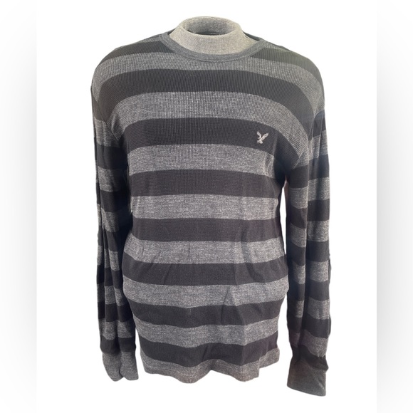 NWT American Eagle Outfitters Long Sleeve Vintage Fit Thermal Shirt Men’… - Picture 1 of 7